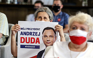 PKW: Andrzej Duda zdecydowanie wygrywa na Warmii i Mazurach